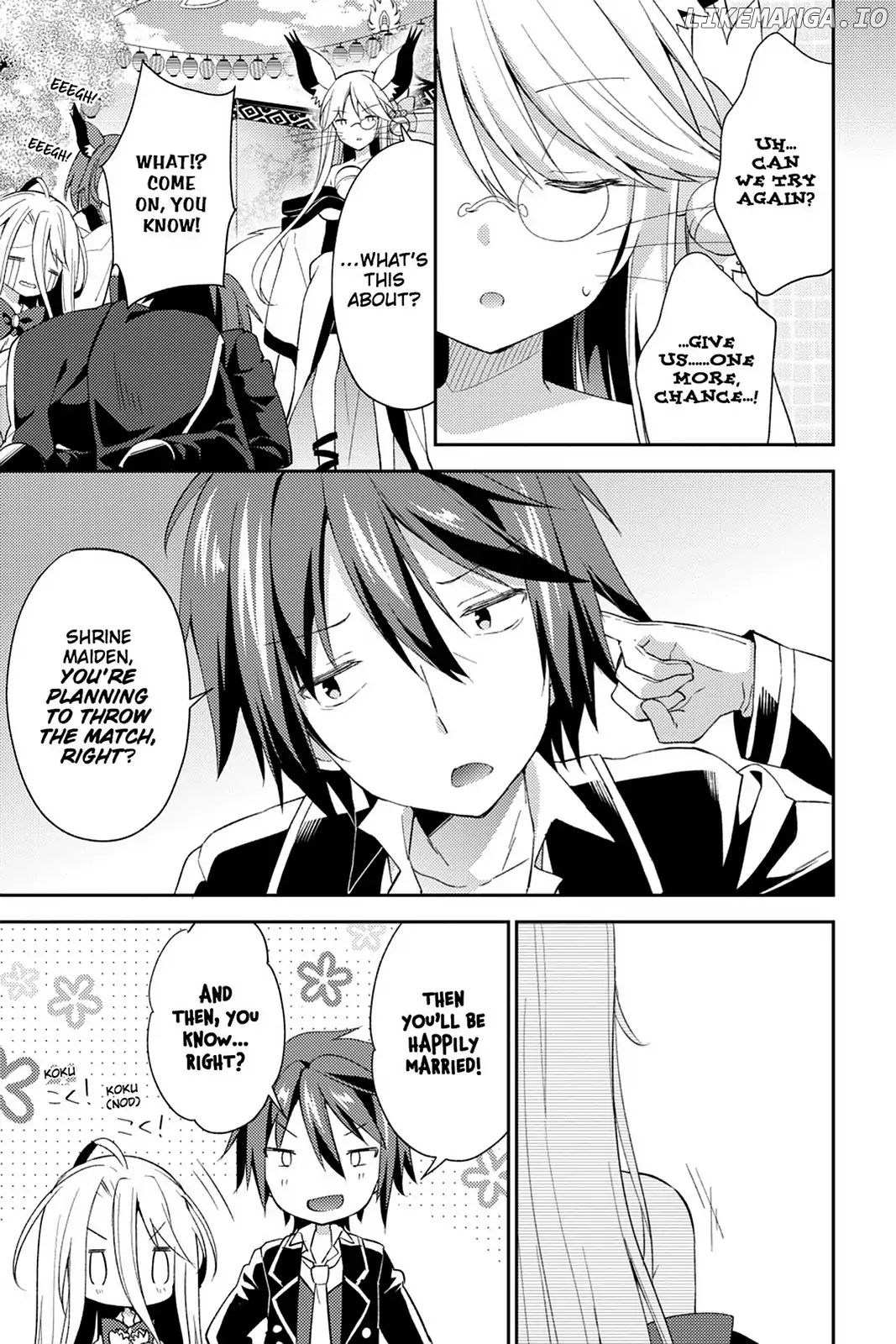 Read No Game No Life Desu! Manga Online