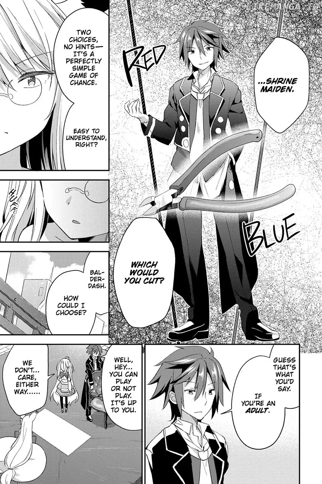 Read No Game No Life Desu! Manga Online