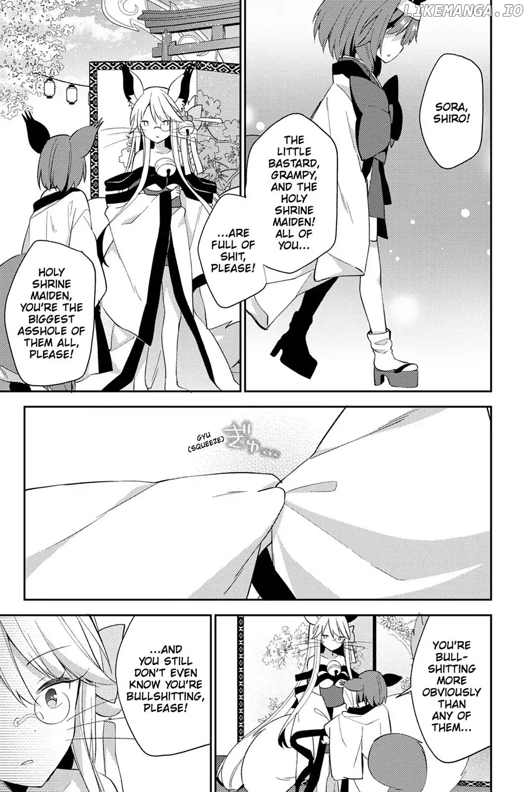Read No Game No Life Desu! Manga Online