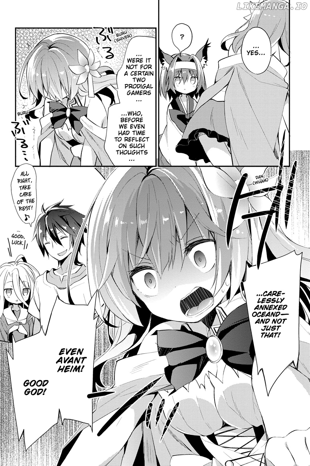 Read No Game No Life Desu! Manga Online