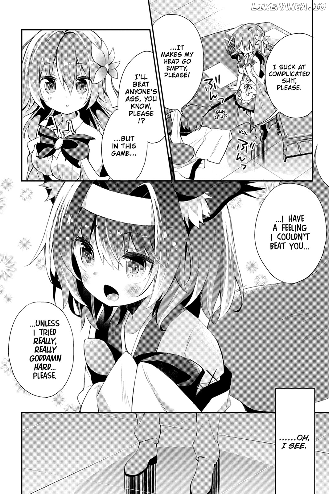 Read No Game No Life Desu! Manga Online