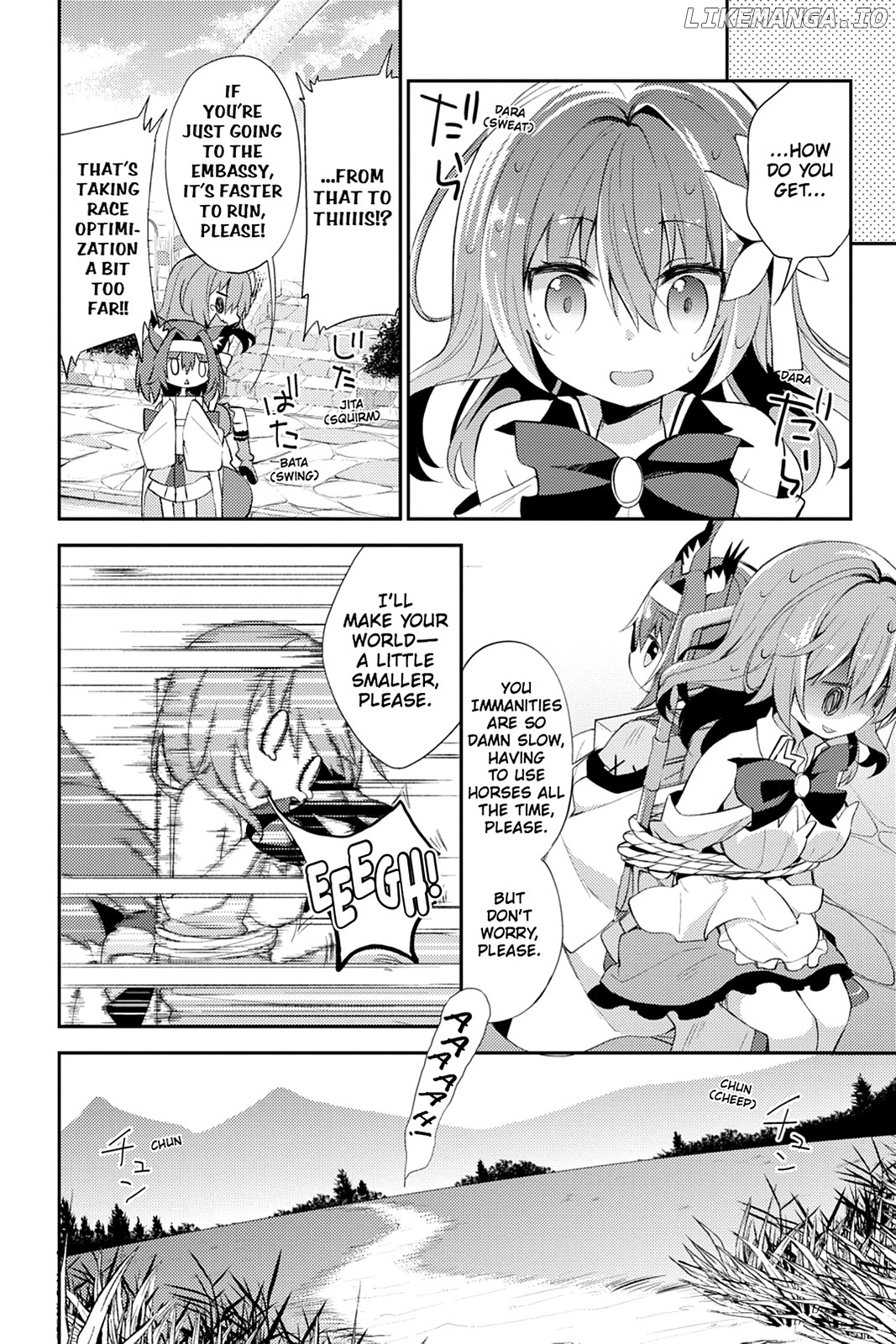 Read No Game No Life Desu! Manga Online