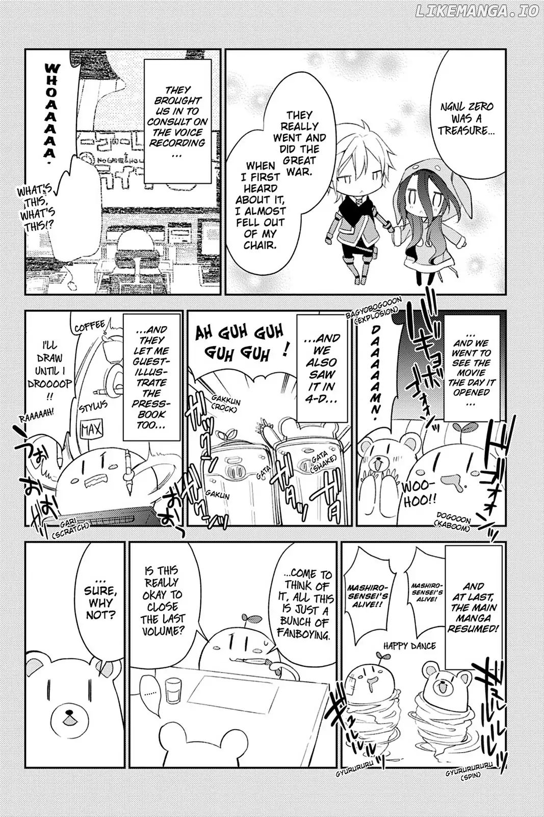 Read No Game No Life Desu! Manga Online