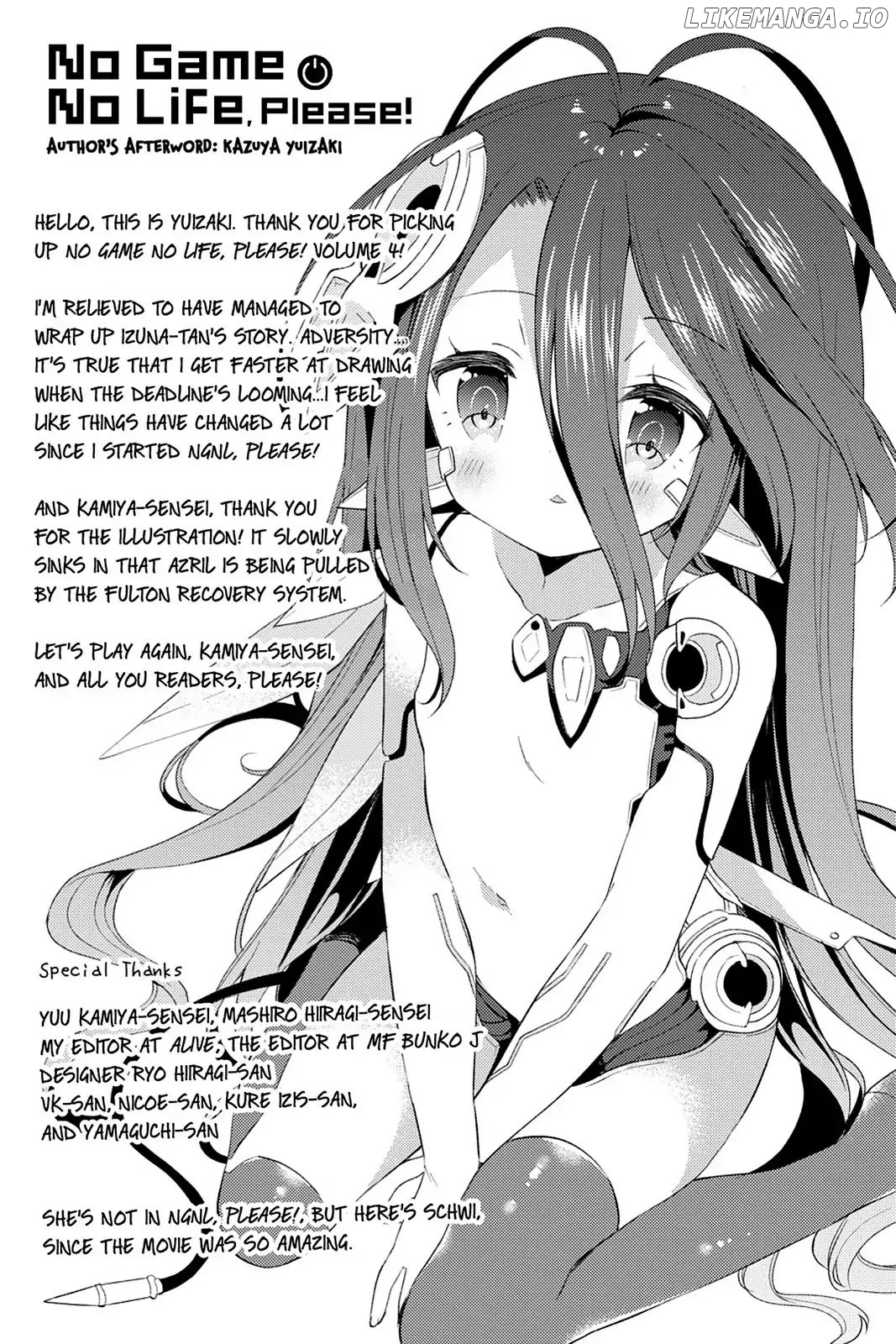 Read No Game No Life Desu! Manga Online