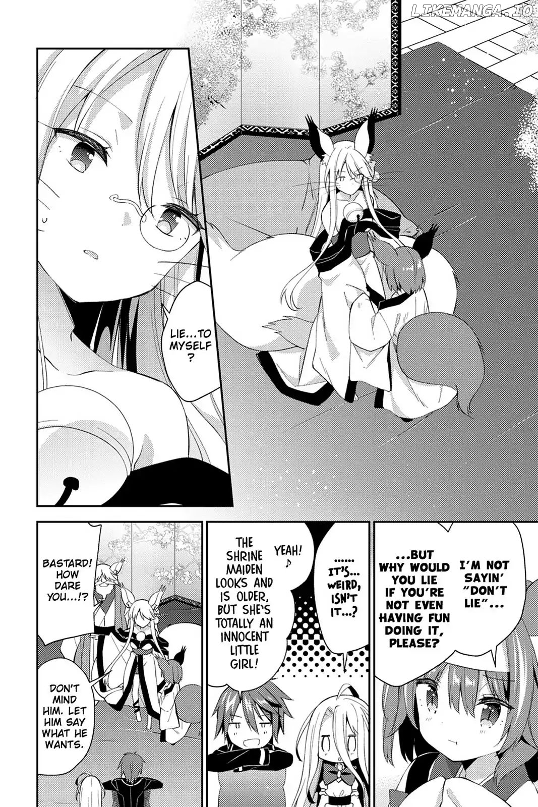 Read No Game No Life Desu! Manga Online