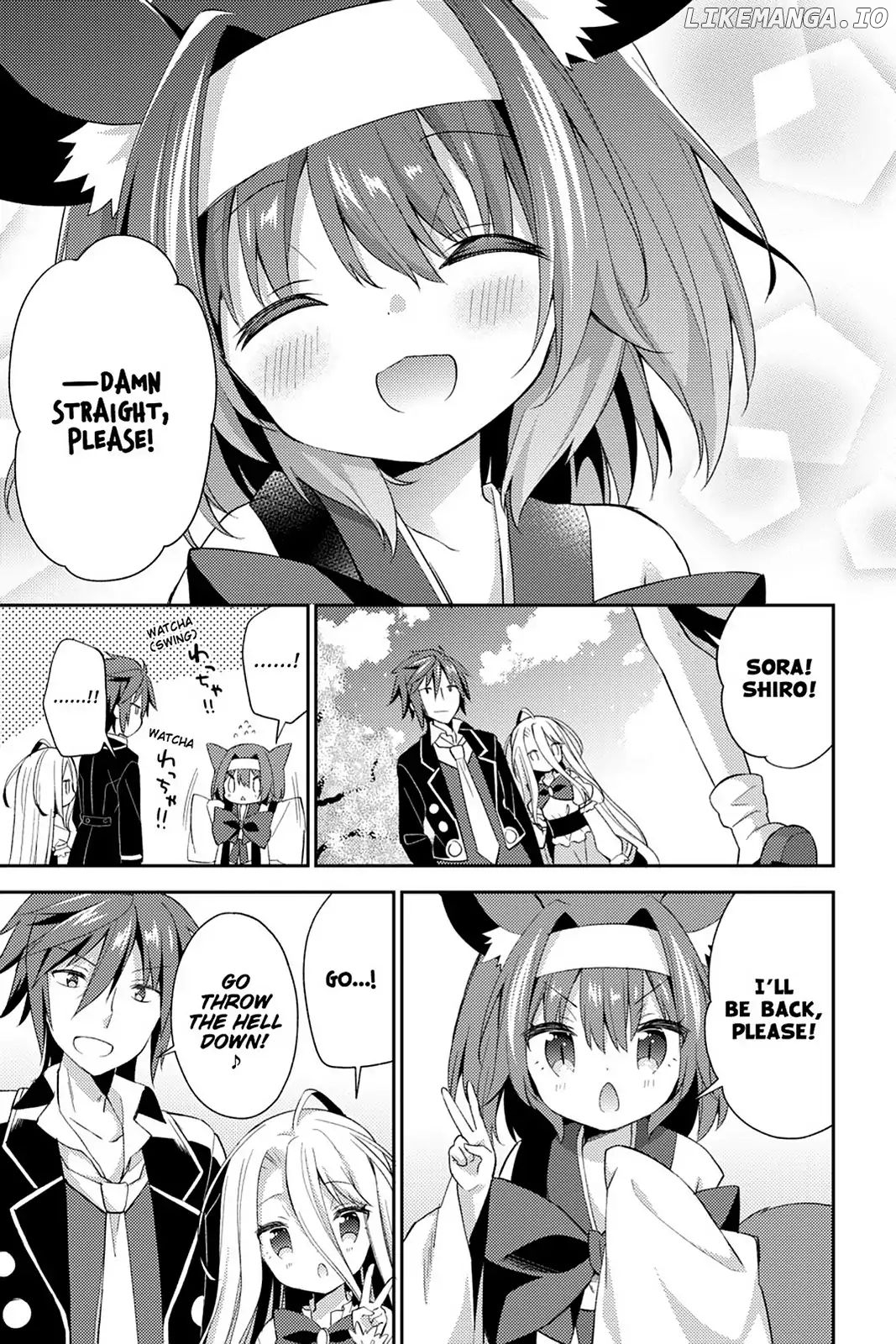 Read No Game No Life Desu! Manga Online