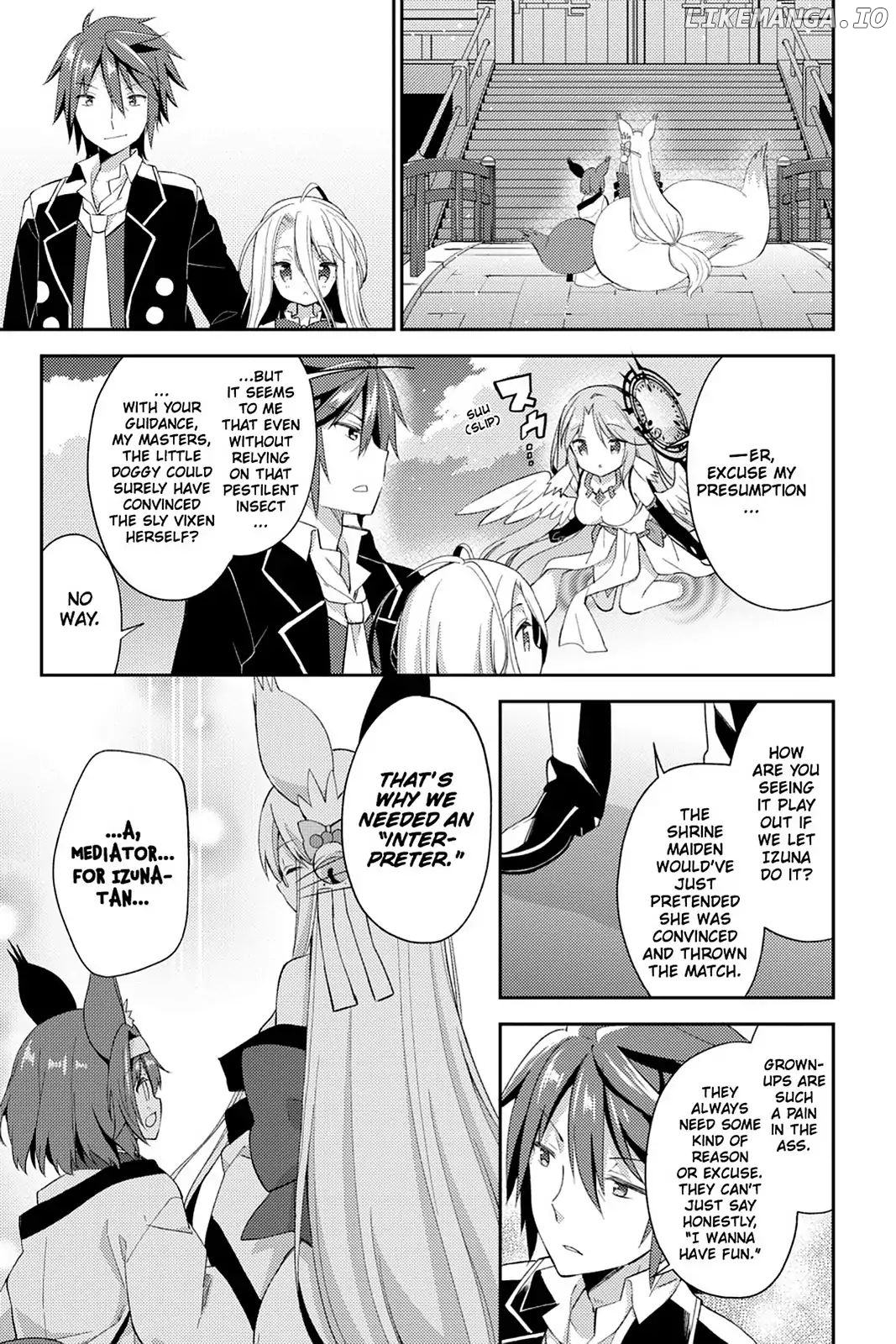 Read No Game No Life Desu! Manga Online
