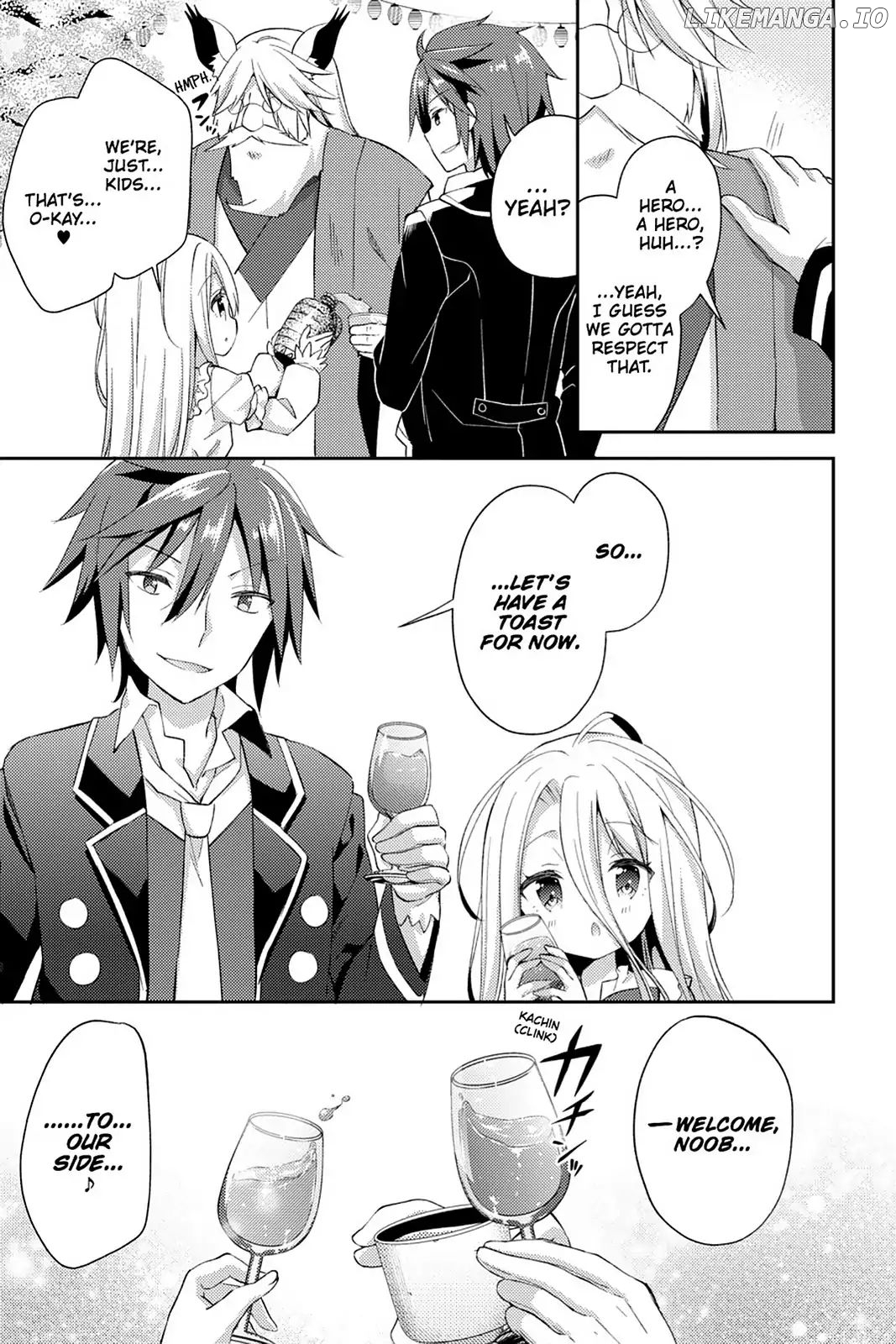 Read No Game No Life Desu! Manga Online