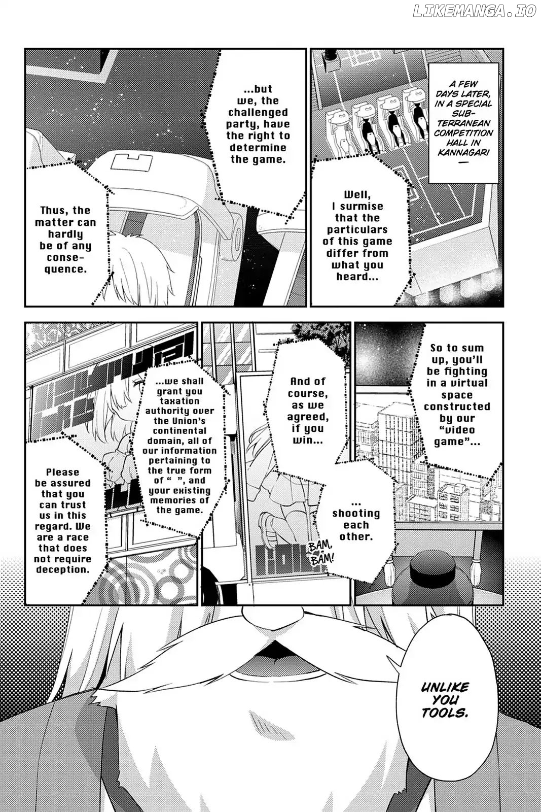 Read No Game No Life Desu! Manga Online