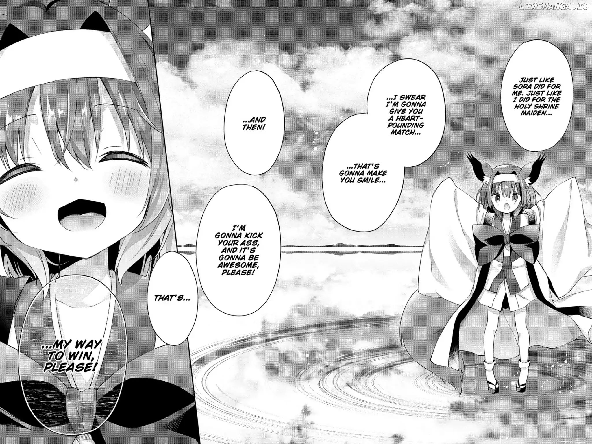 Read No Game No Life Desu! Manga Online