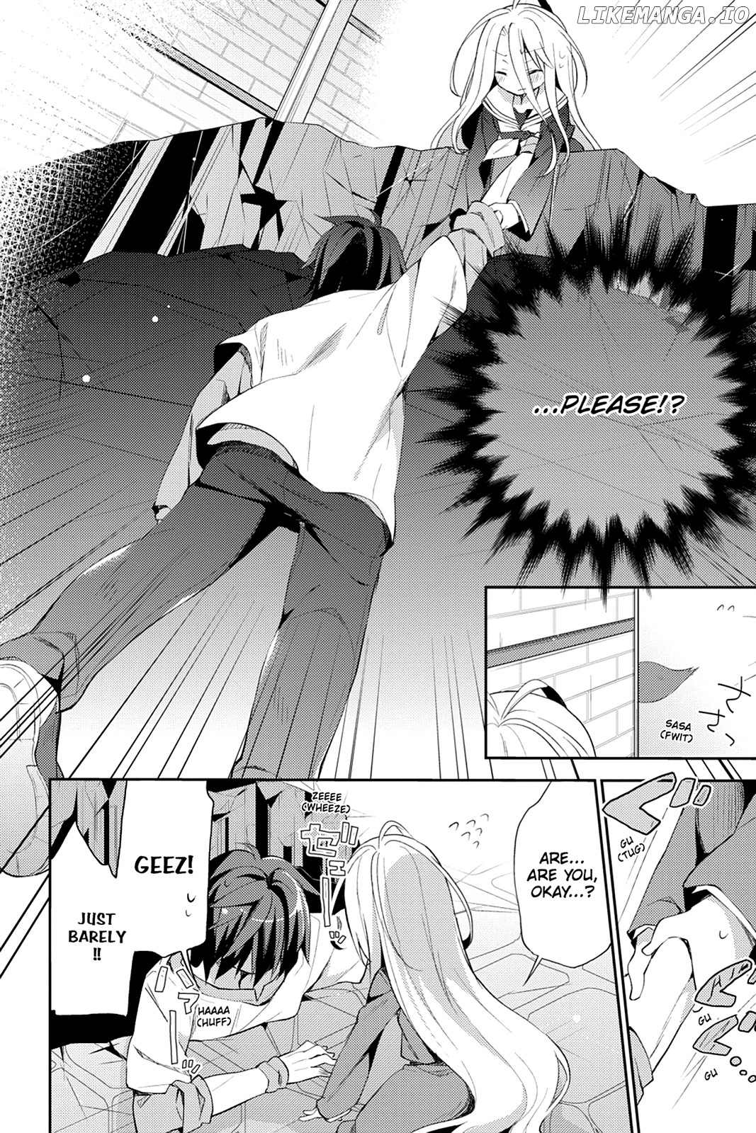 Read No Game No Life Desu! Manga Online