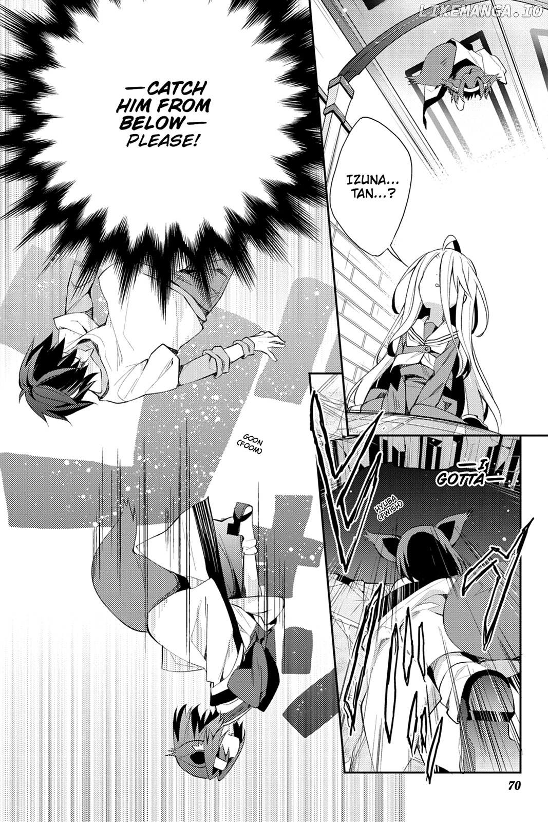 Read No Game No Life Desu! Manga Online