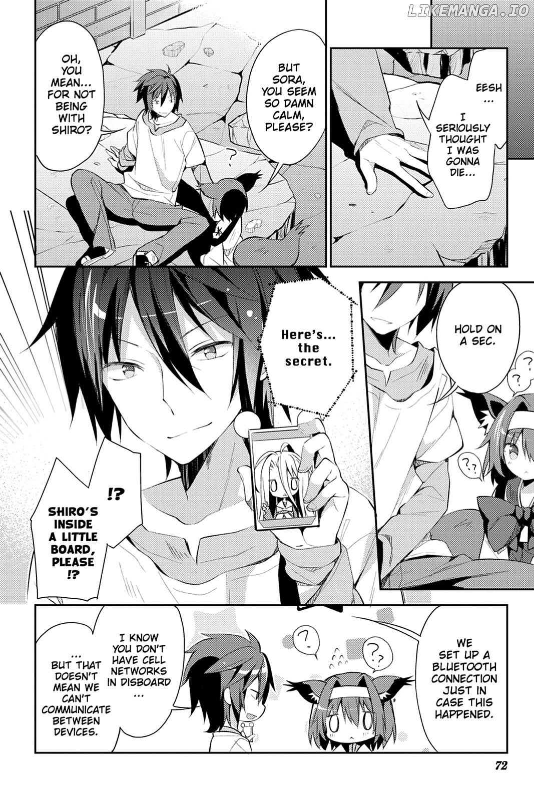 Read No Game No Life Desu! Manga Online