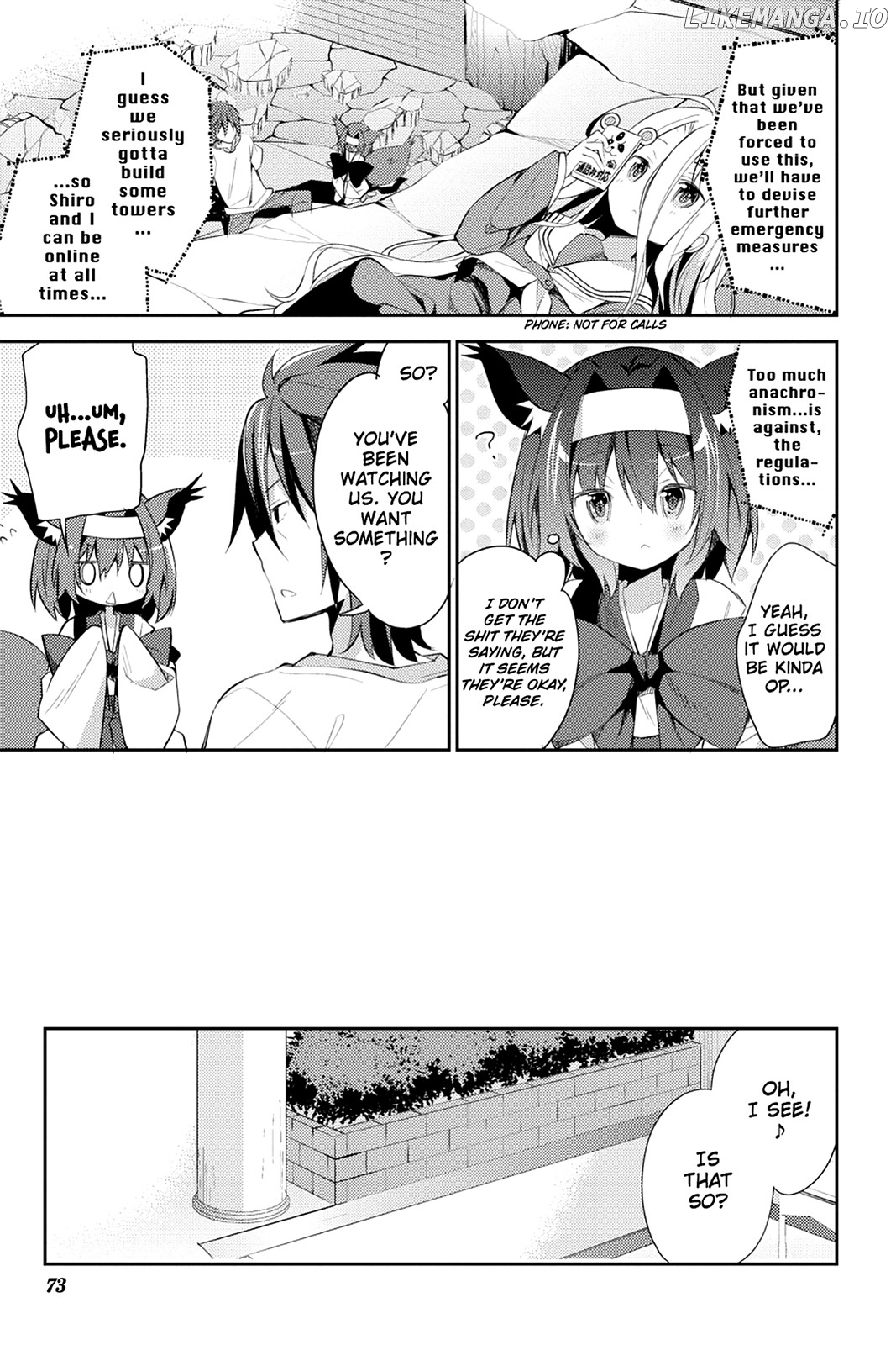 Read No Game No Life Desu! Manga Online