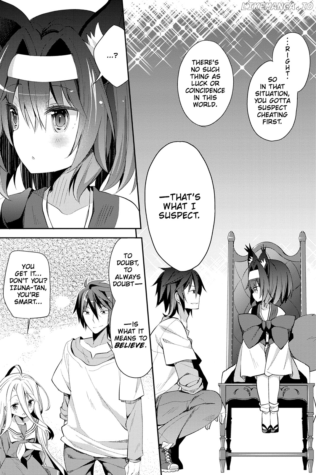 Read No Game No Life Desu! Manga Online