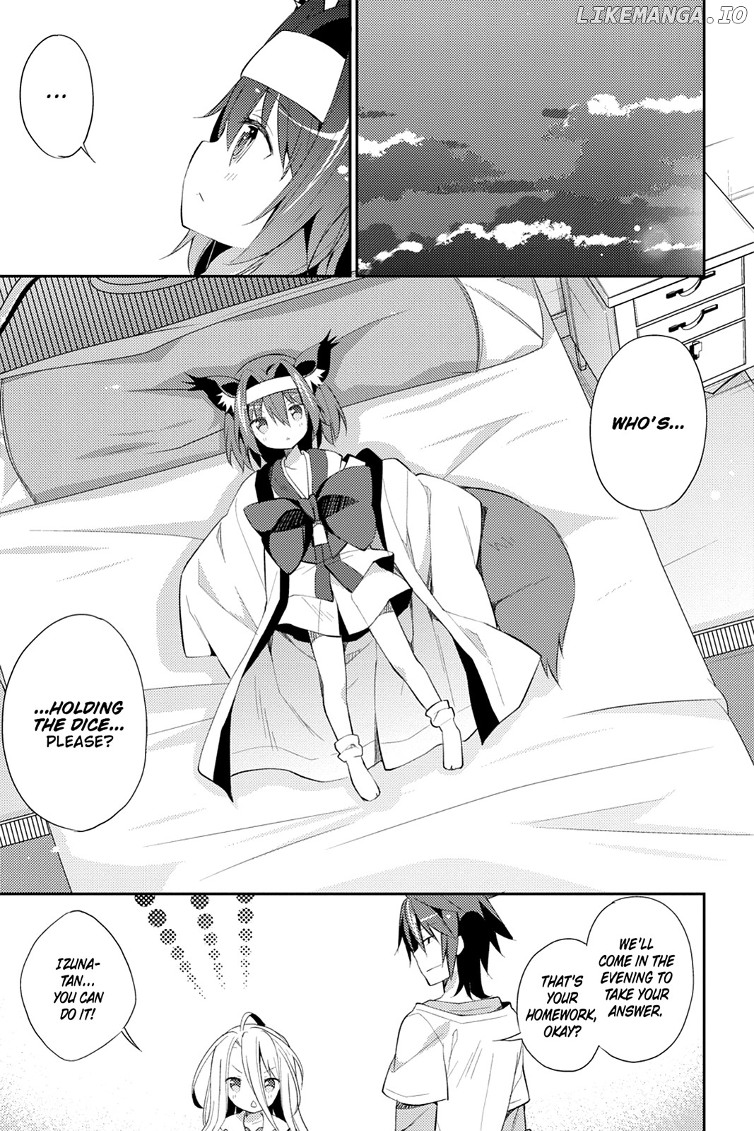 Read No Game No Life Desu! Manga Online