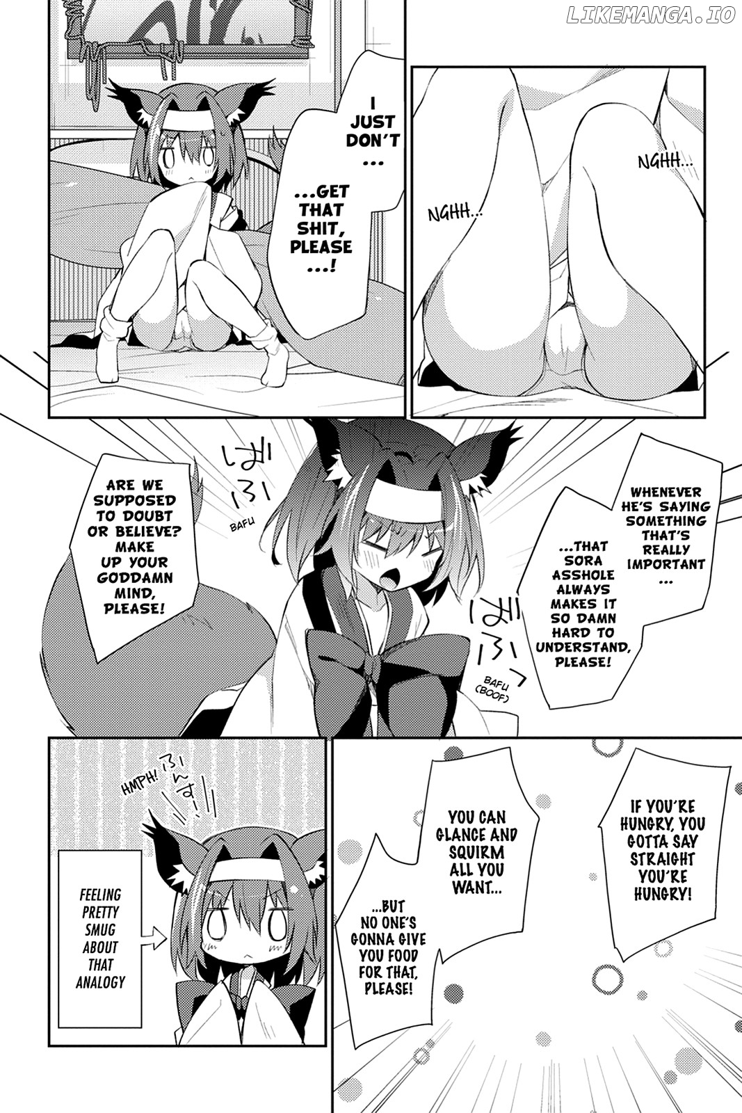 Read No Game No Life Desu! Manga Online