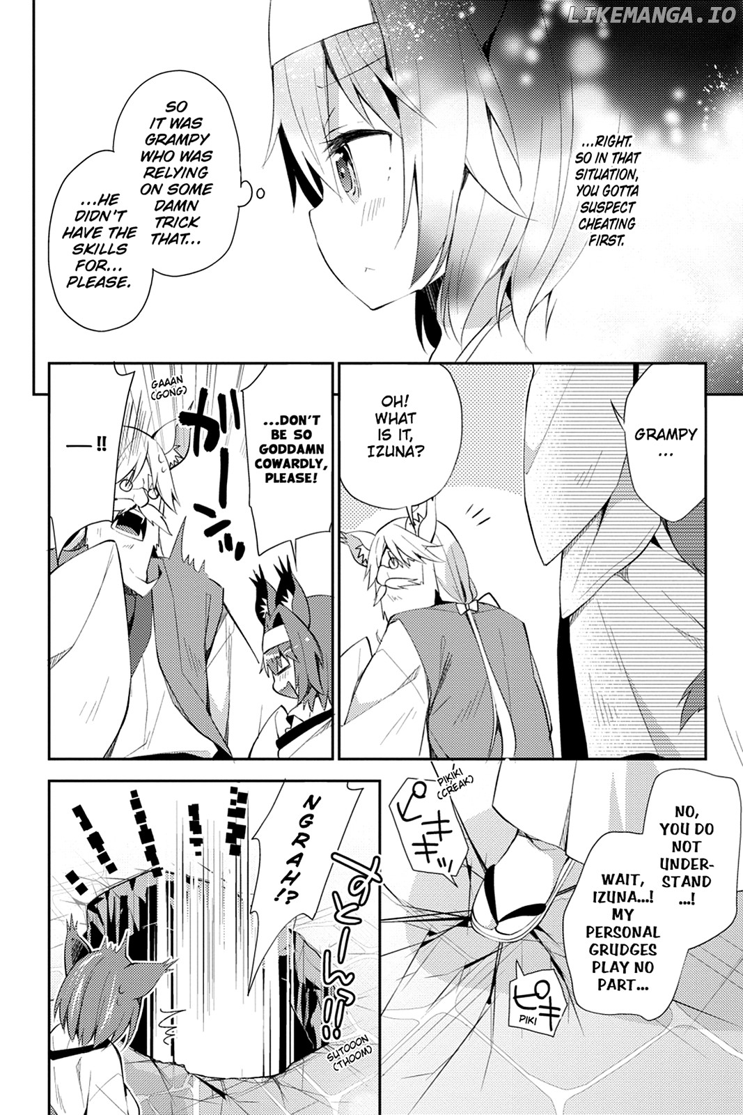 Read No Game No Life Desu! Manga Online