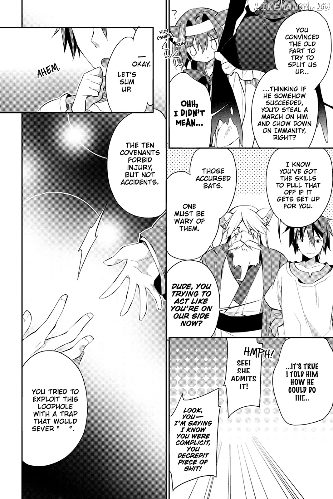 Read No Game No Life Desu! Manga Online