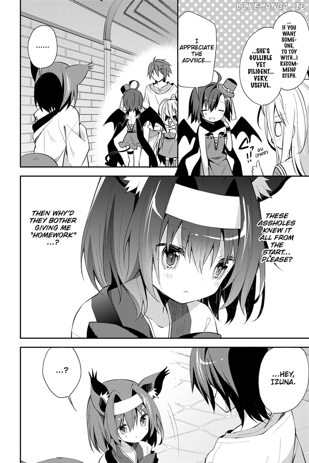 Read No Game No Life Desu! Manga Online