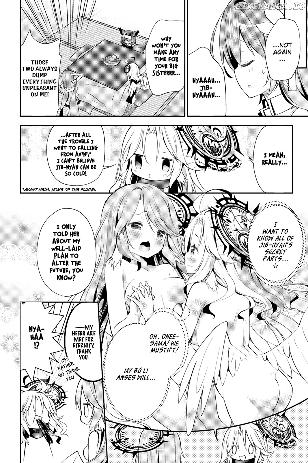 Read No Game No Life Desu! Manga Online