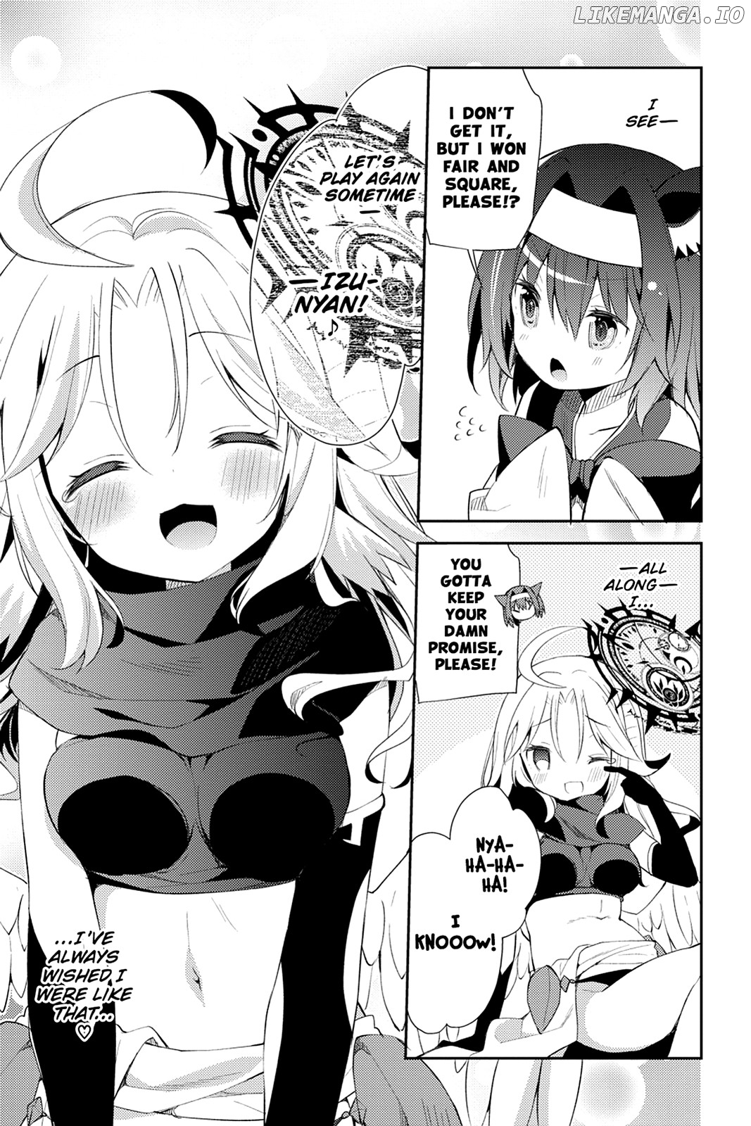 Read No Game No Life Desu! Manga Online
