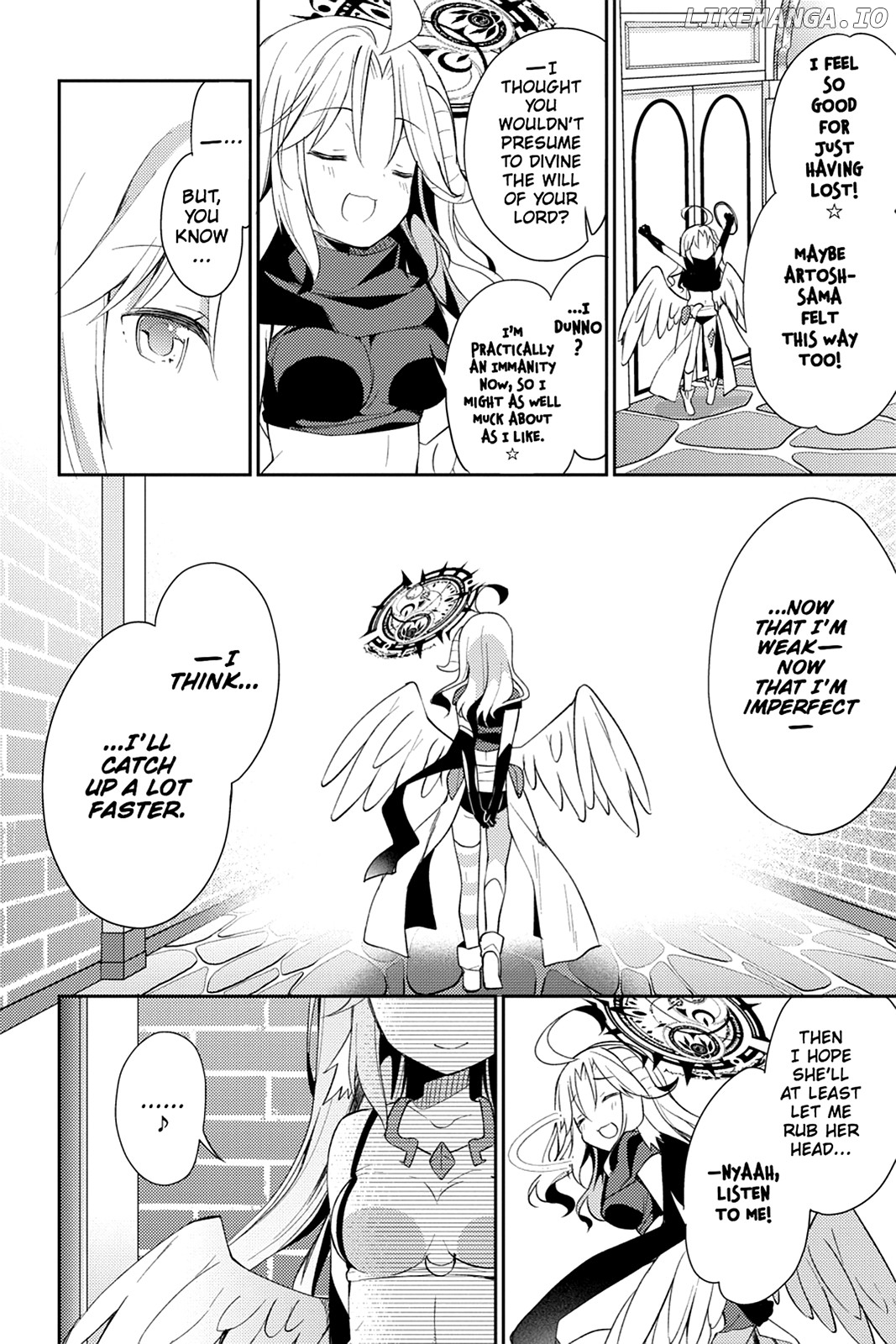 Read No Game No Life Desu! Manga Online