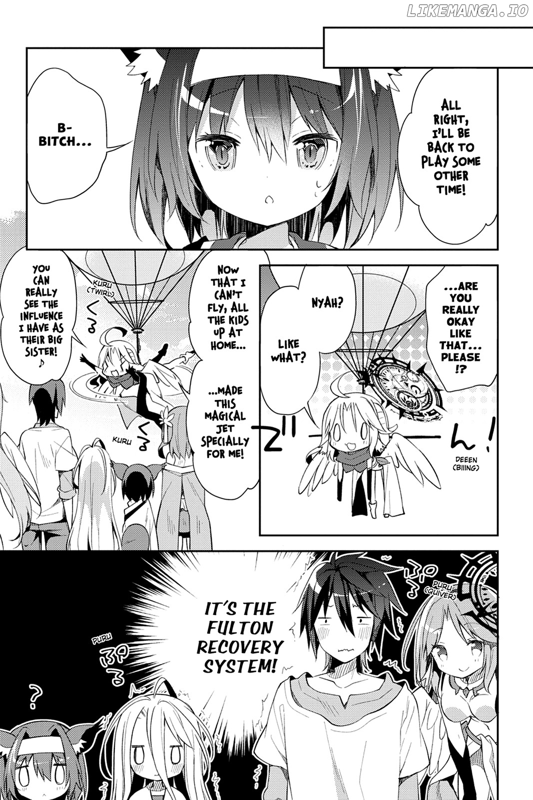 Read No Game No Life Desu! Manga Online