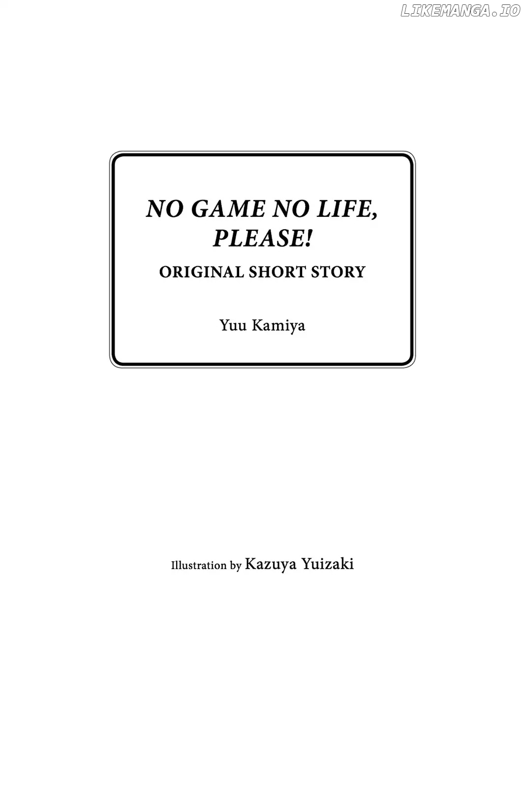 Read No Game No Life Desu! Manga Online