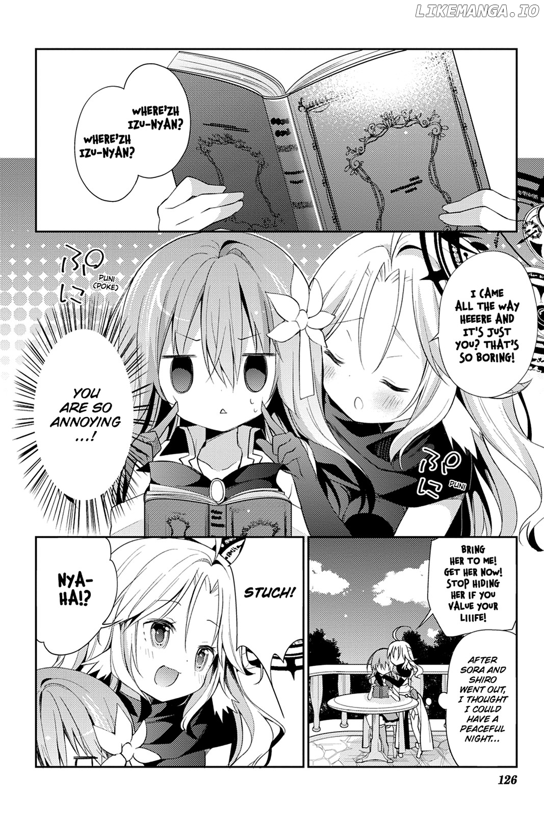 Read No Game No Life Desu! Manga Online