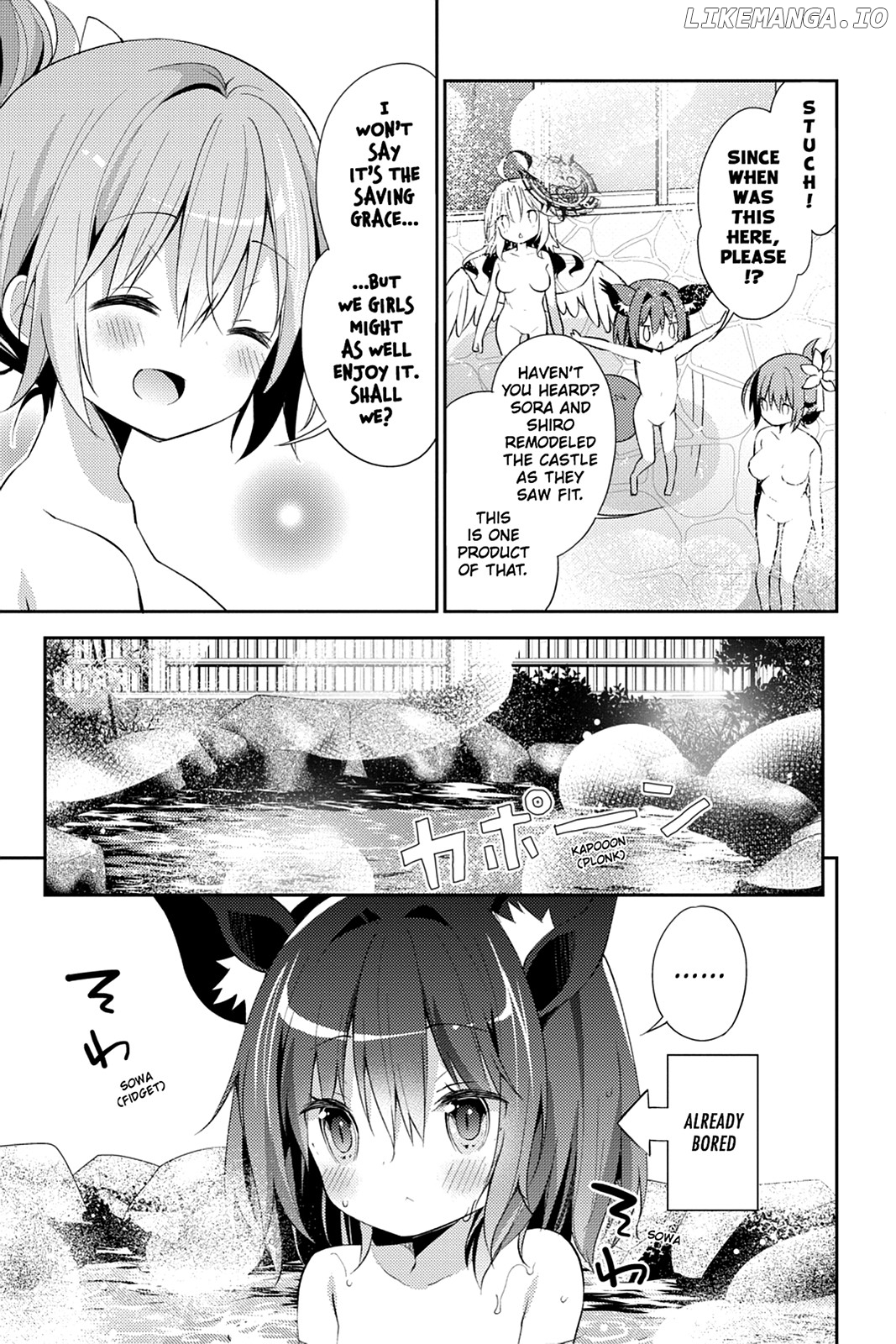 Read No Game No Life Desu! Manga Online