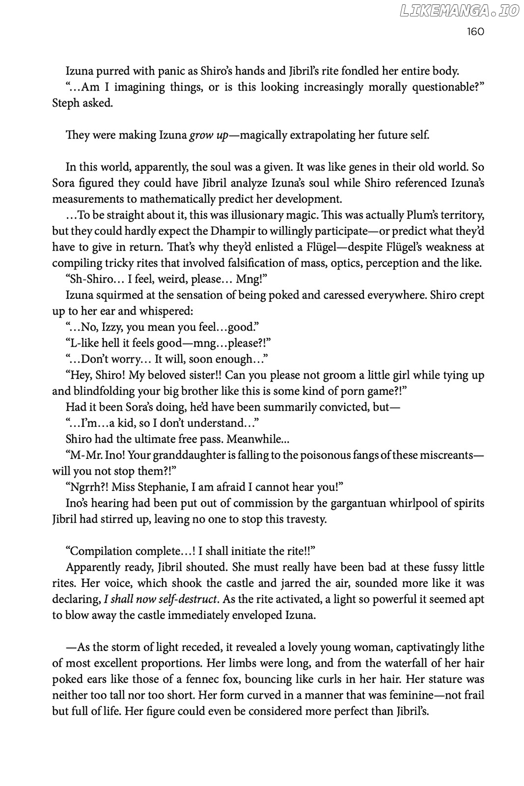 Read No Game No Life Desu! Manga Online