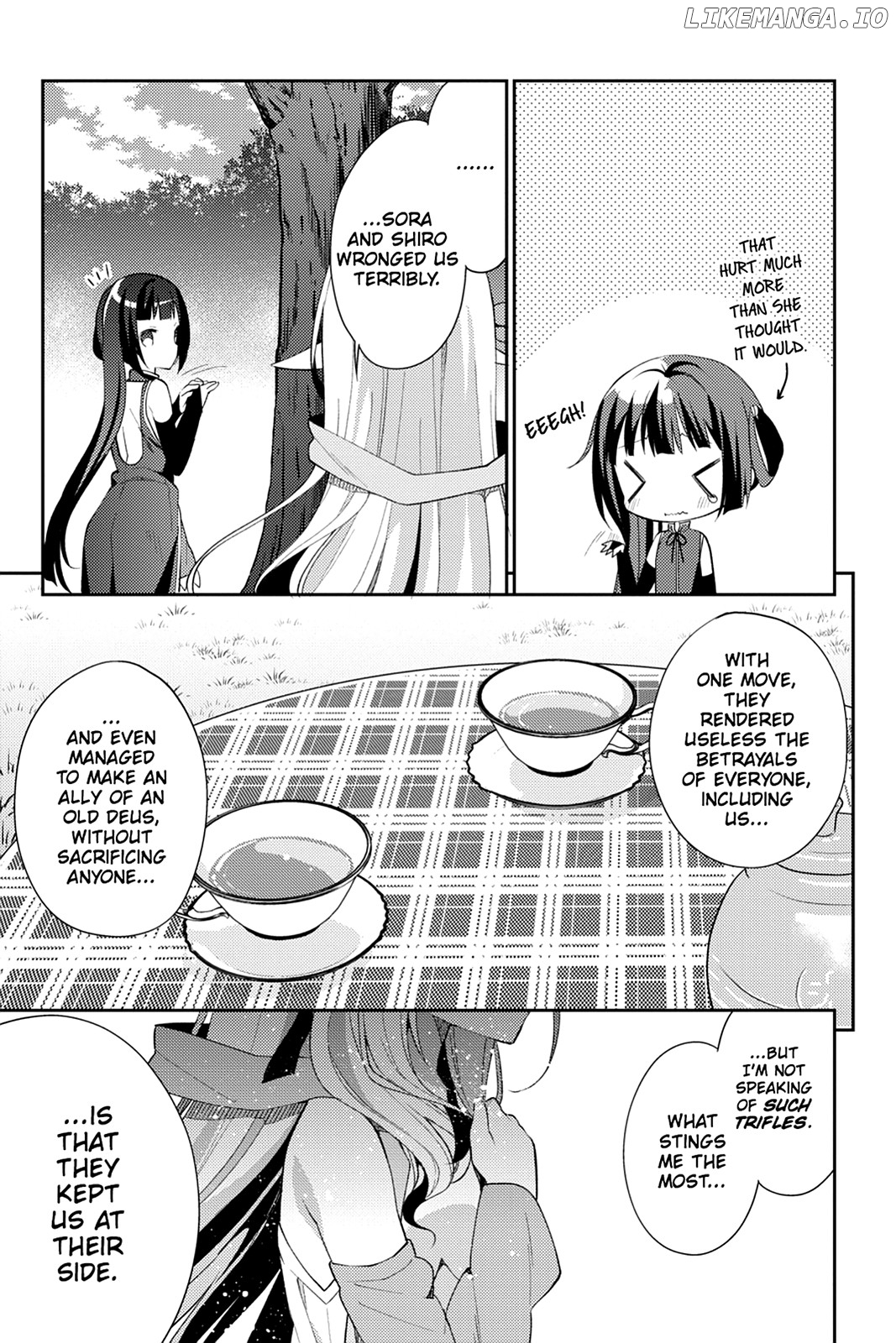 Read No Game No Life Desu! Manga Online