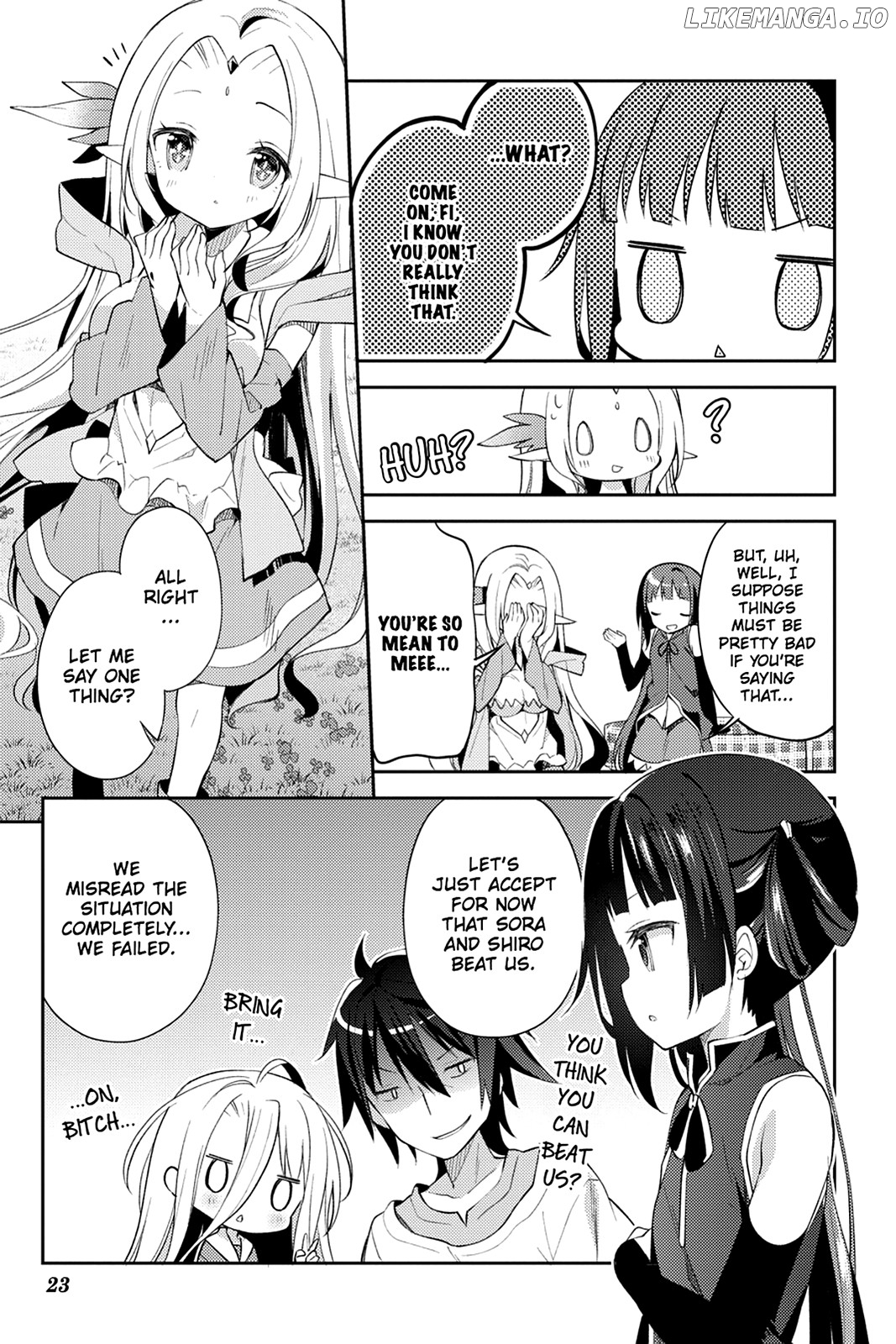 Read No Game No Life Desu! Manga Online