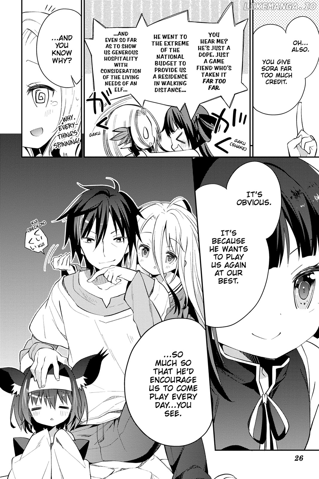 Read No Game No Life Desu! Manga Online