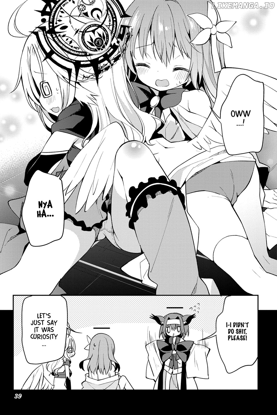 Read No Game No Life Desu! Manga Online