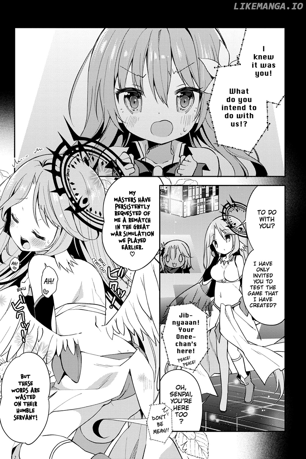 Read No Game No Life Desu! Manga Online