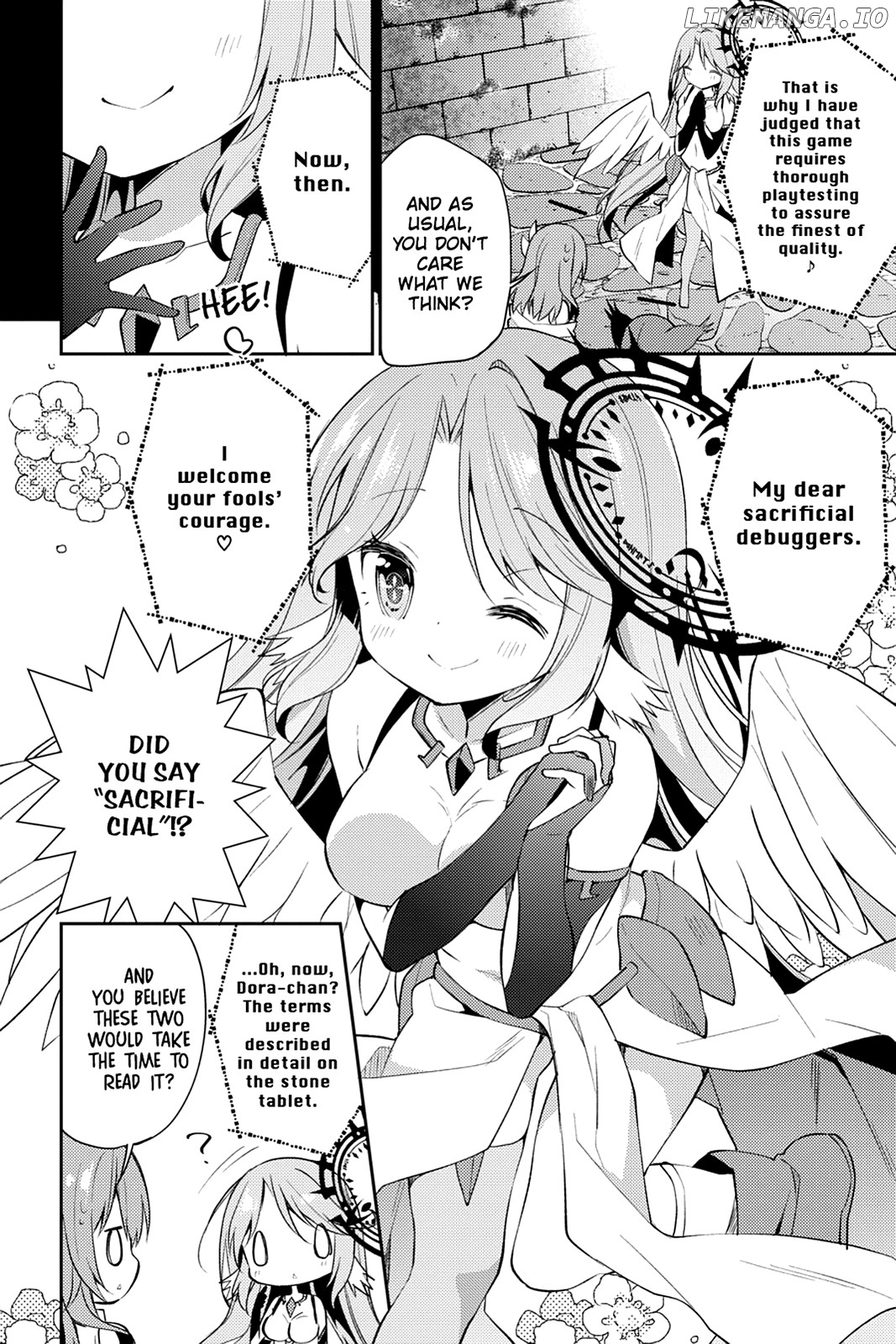 Read No Game No Life Desu! Manga Online