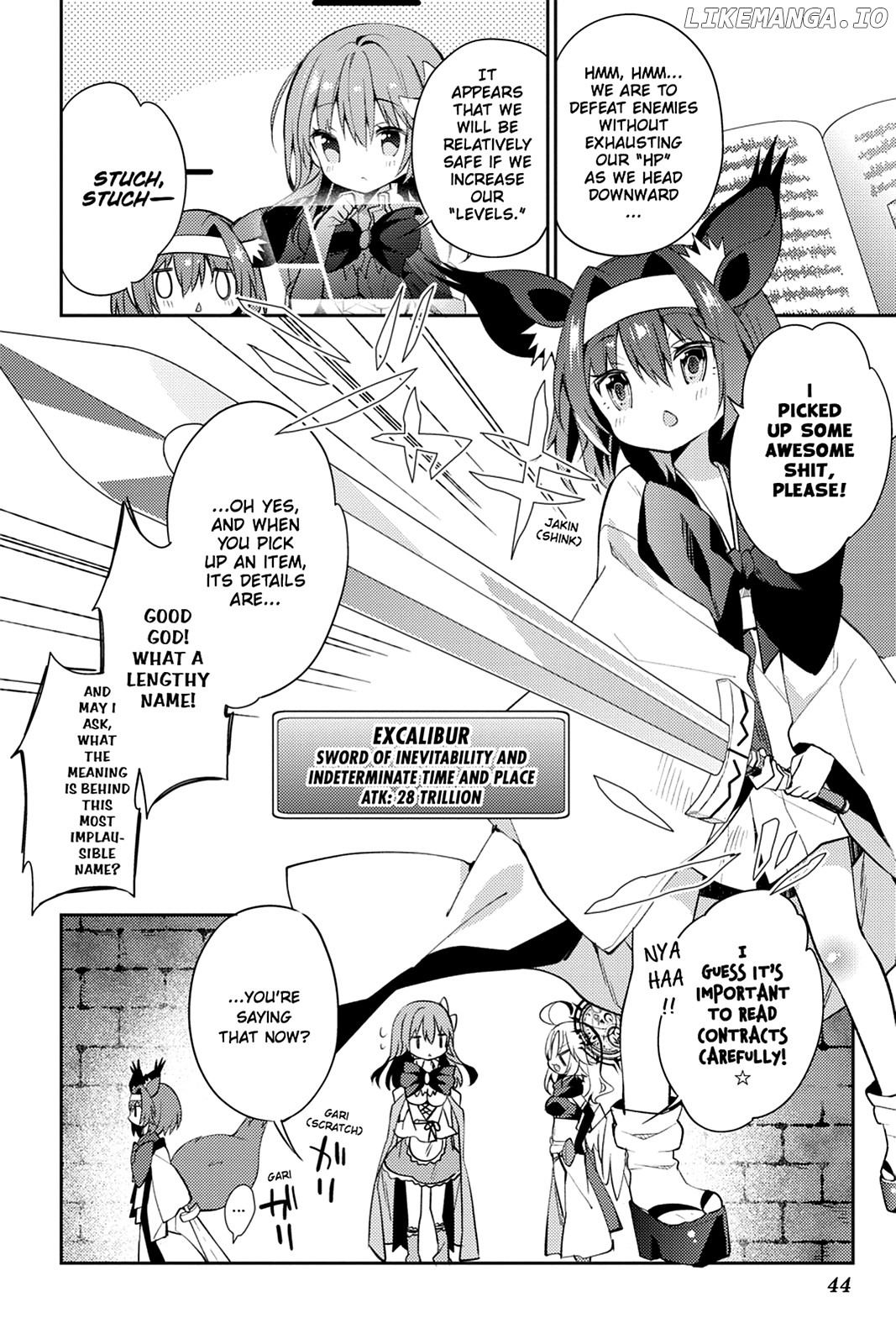 Read No Game No Life Desu! Manga Online