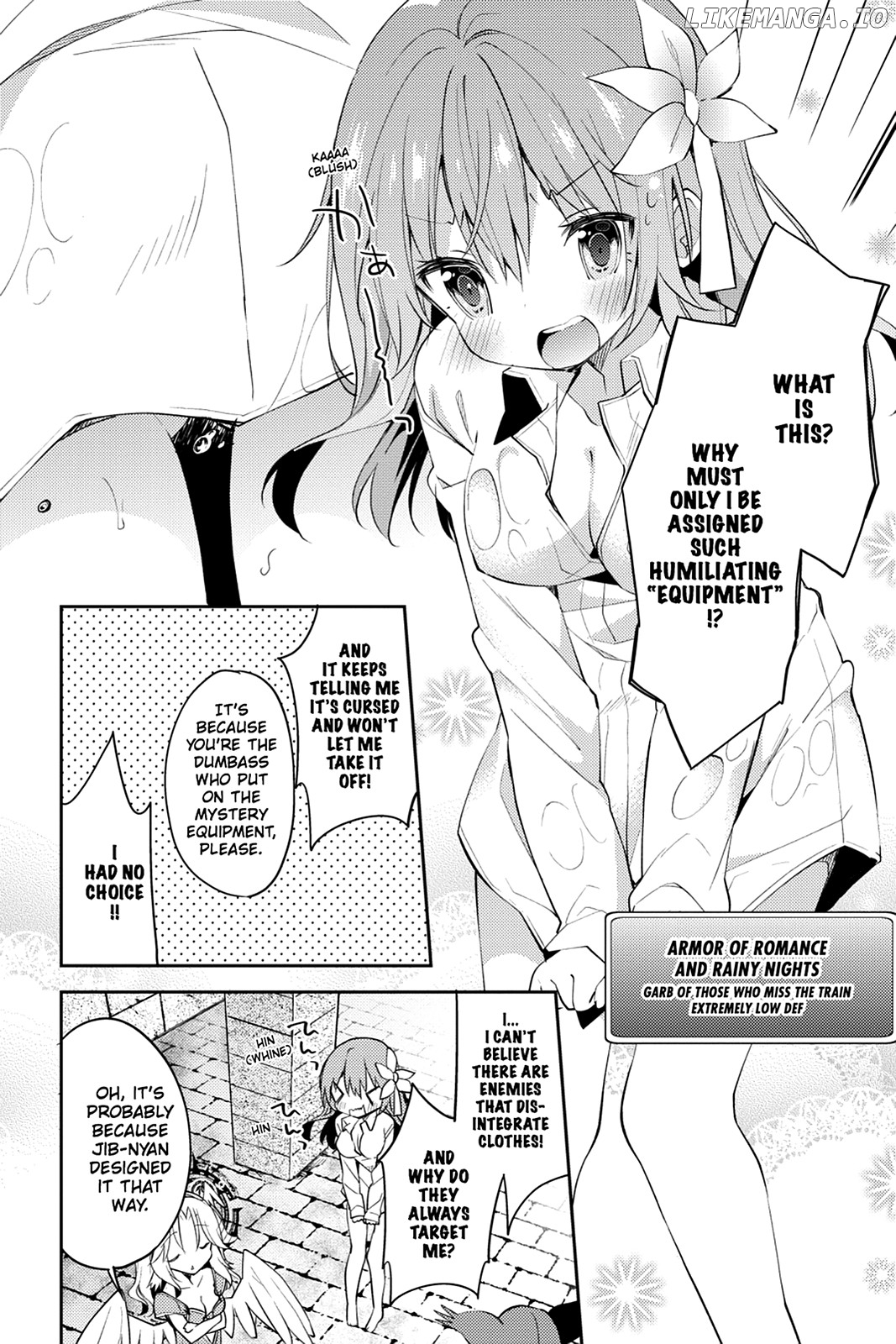 Read No Game No Life Desu! Manga Online