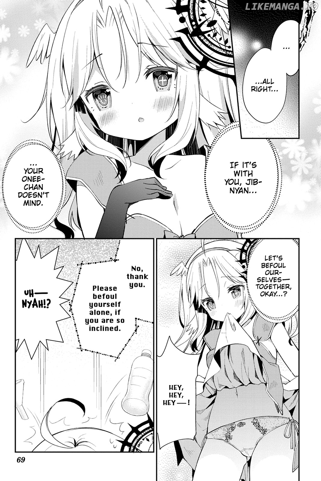 Read No Game No Life Desu! Manga Online