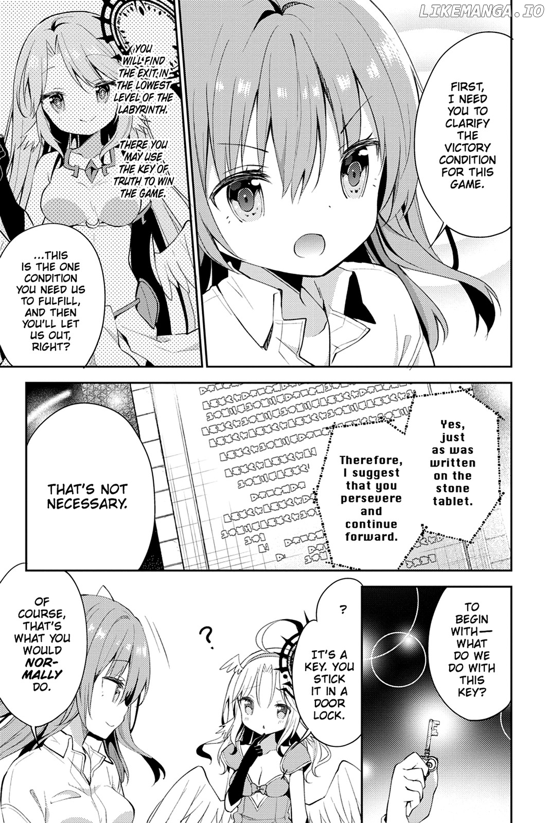 Read No Game No Life Desu! Manga Online