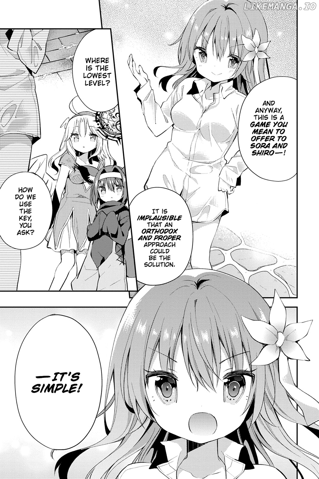 Read No Game No Life Desu! Manga Online