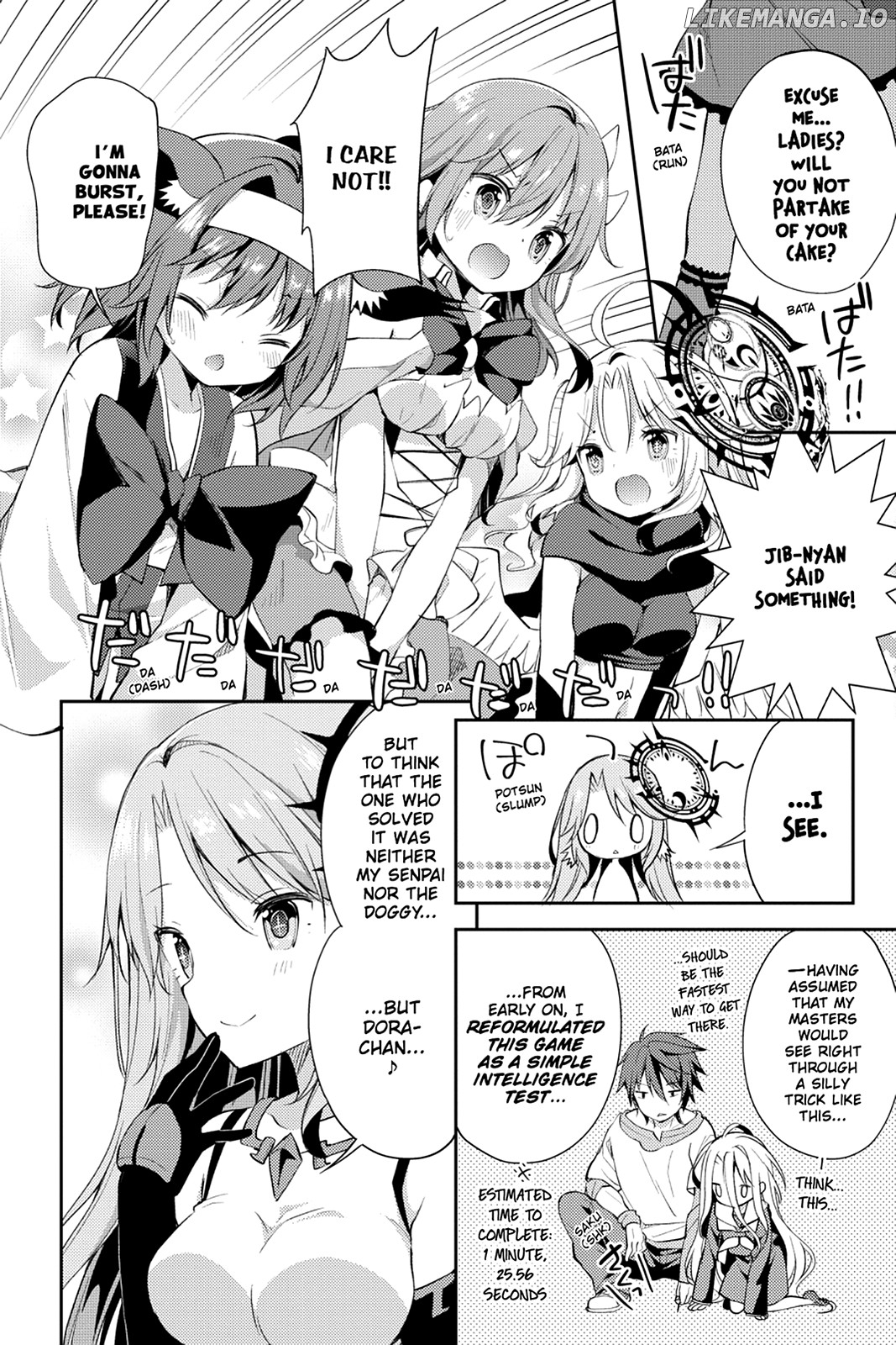 Read No Game No Life Desu! Manga Online