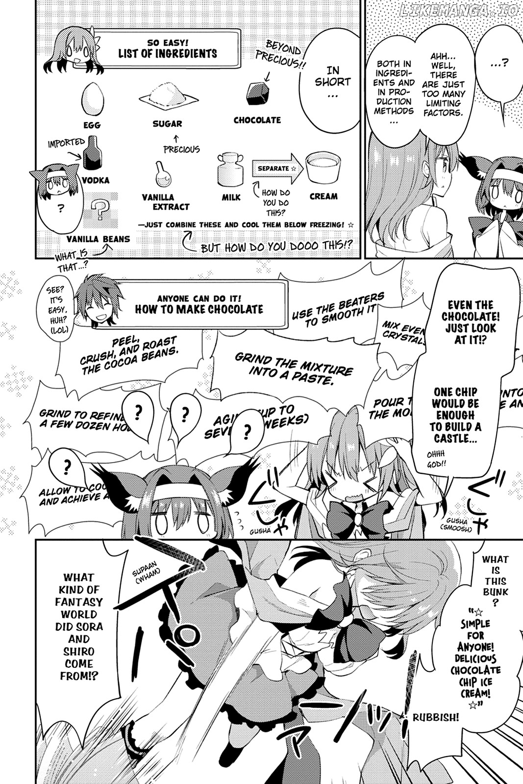 Read No Game No Life Desu! Manga Online