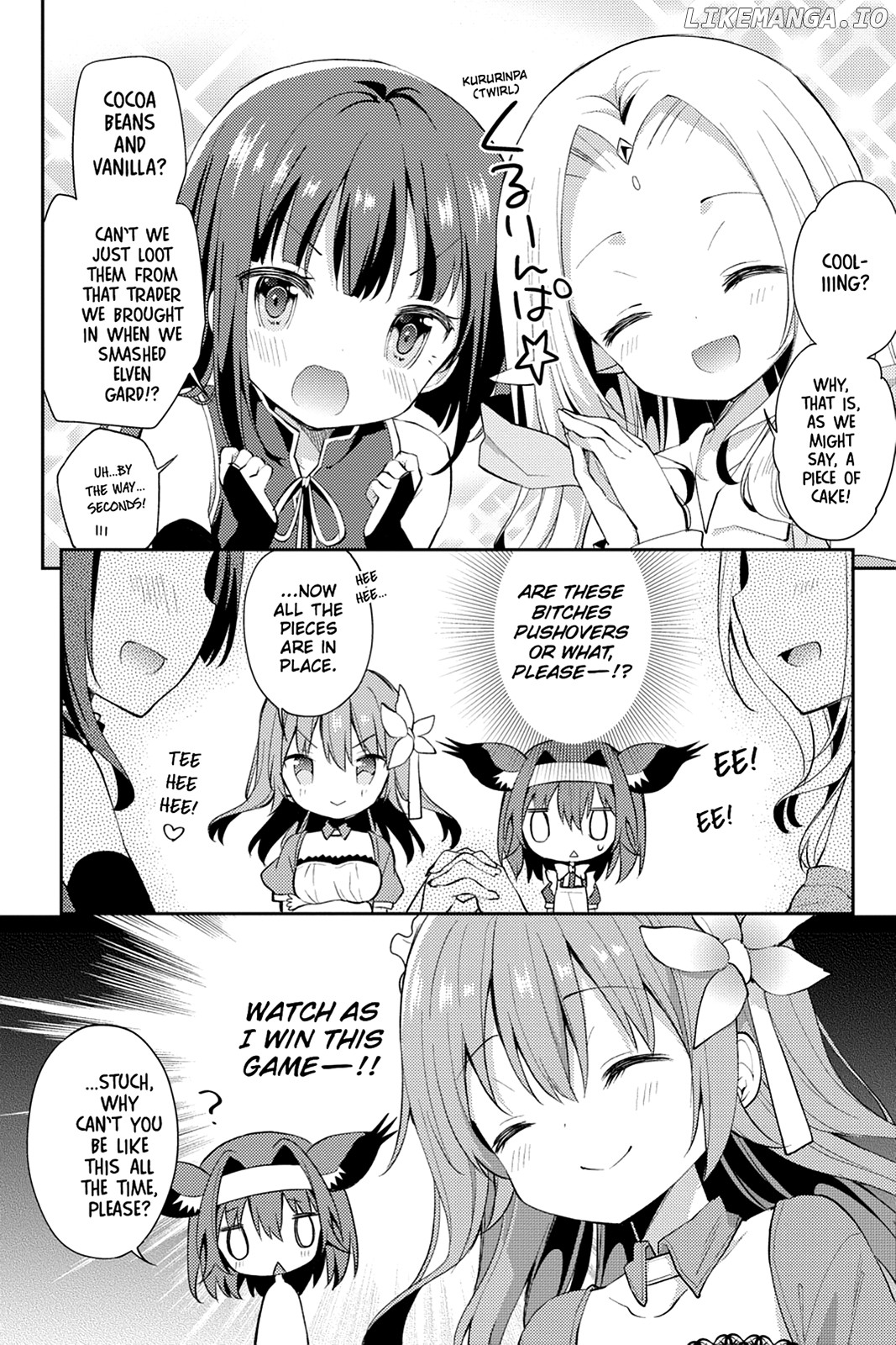 Read No Game No Life Desu! Manga Online