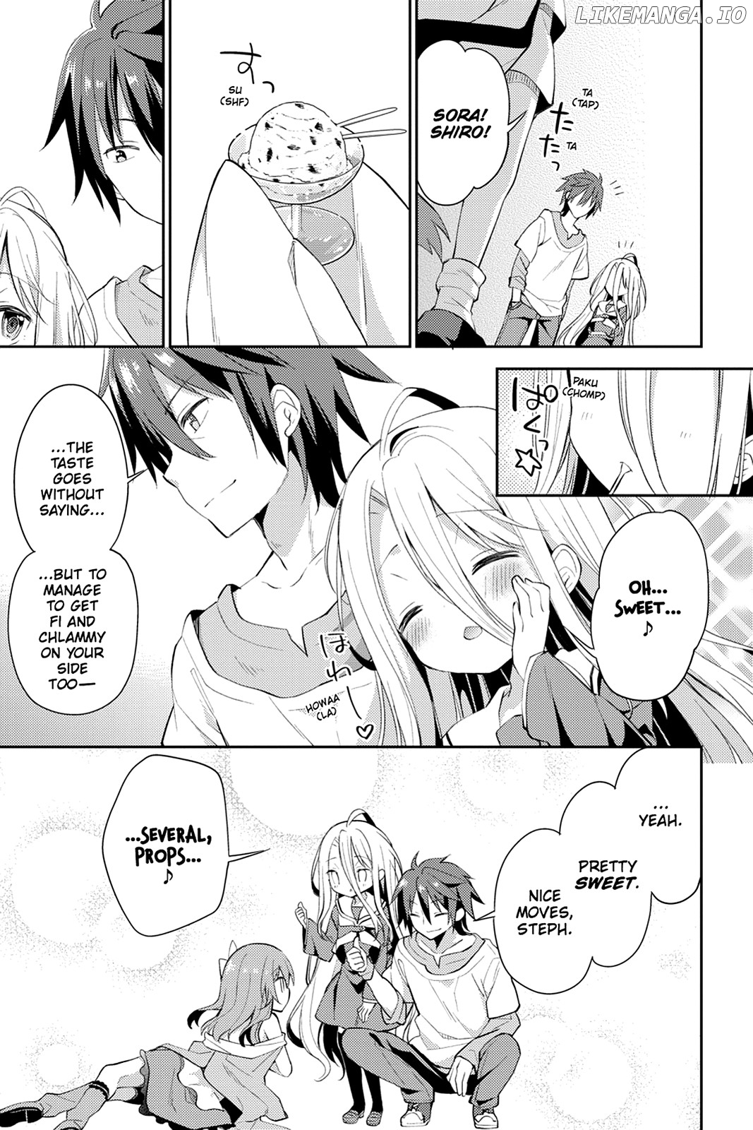 Read No Game No Life Desu! Manga Online
