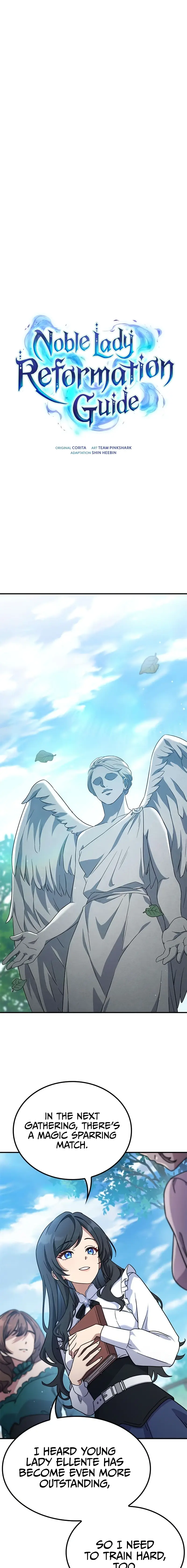 Read Noble Lady Reformation Guide Manga Online