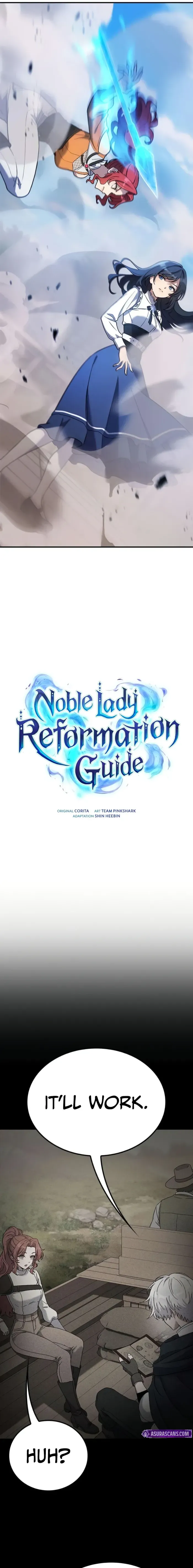 Read Noble Lady Reformation Guide Manga Online