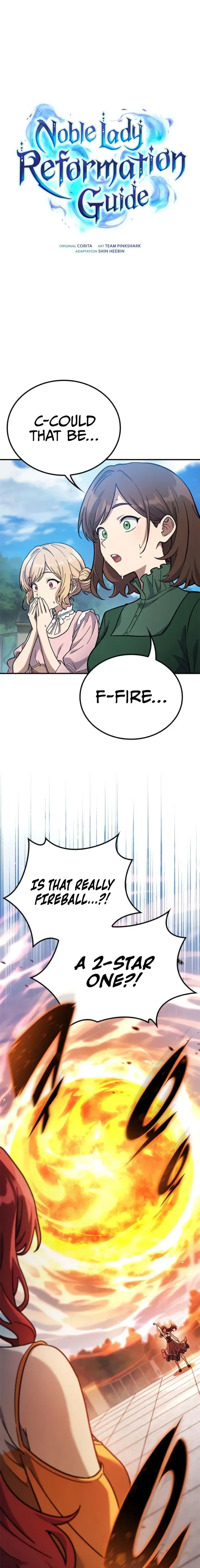 Read Noble Lady Reformation Guide Manga Online